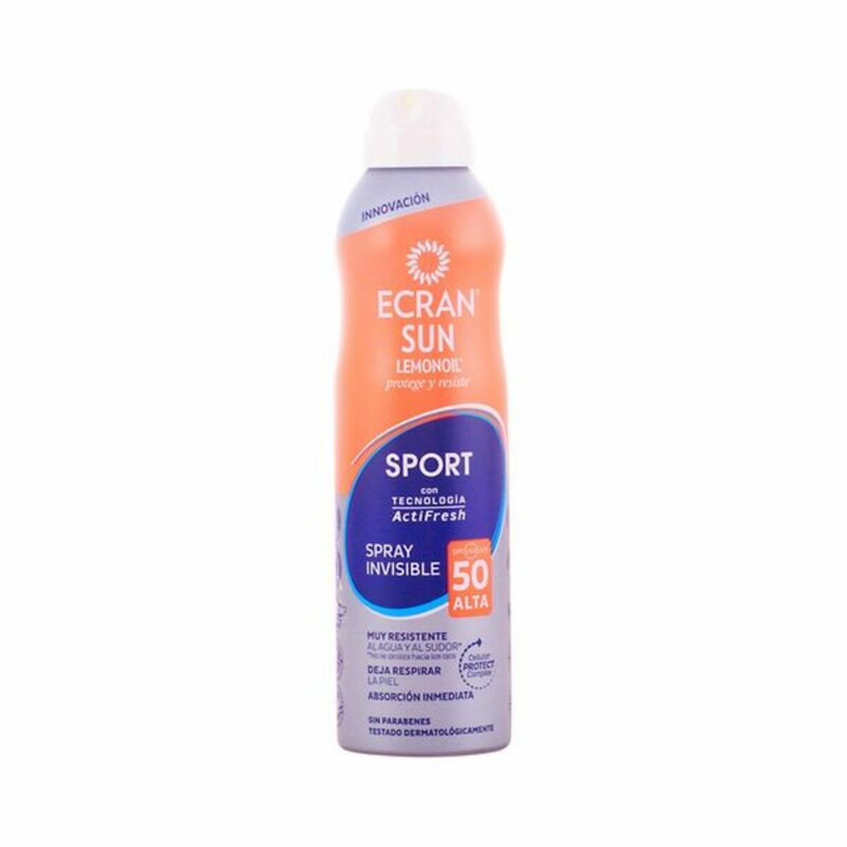 Zon Protector Spray Ecran Ecran Sunnique Sport Spf 50 250 ml